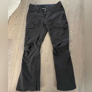 Burton DryRide Gloria Black Insulated Snowboard/Ski Women’s Pants - Size L